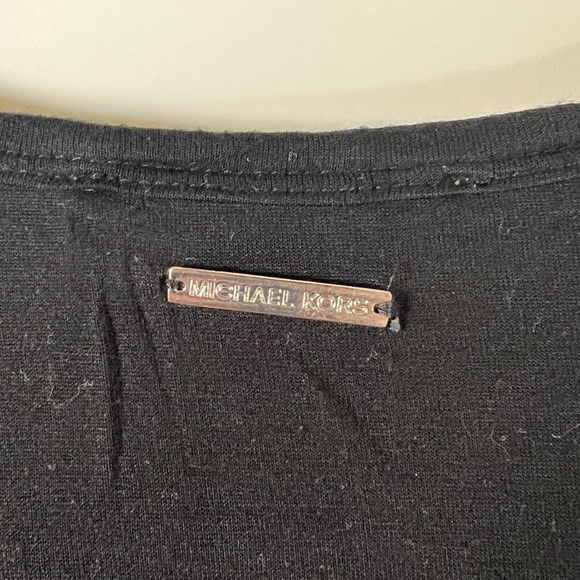 Michael Michael Kors size Small Black tank shirt - Picture 5 of 6